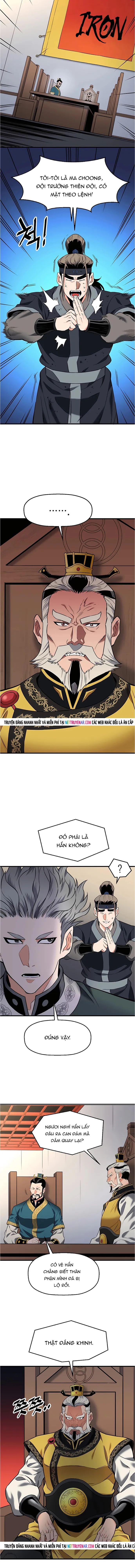 Đại Đao Ngạo - Bất Trạch Cầu Sinh Chapter 10 - 6