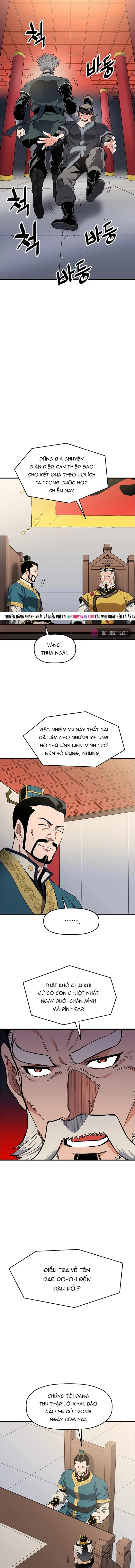 Đại Đao Ngạo - Bất Trạch Cầu Sinh Chapter 10 - 8