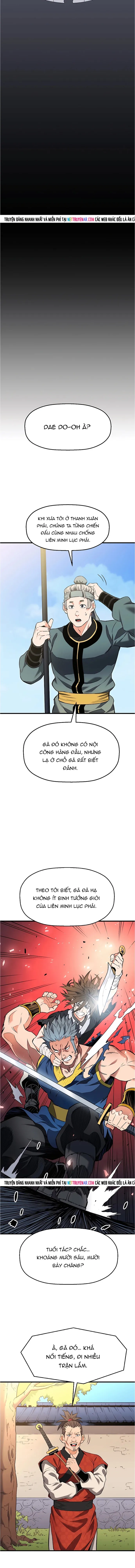 Đại Đao Ngạo - Bất Trạch Cầu Sinh Chapter 10 - 10