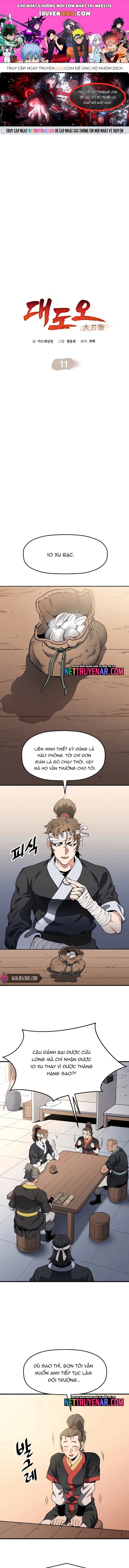 Đại Đao Ngạo - Bất Trạch Cầu Sinh Chapter 11 - 1