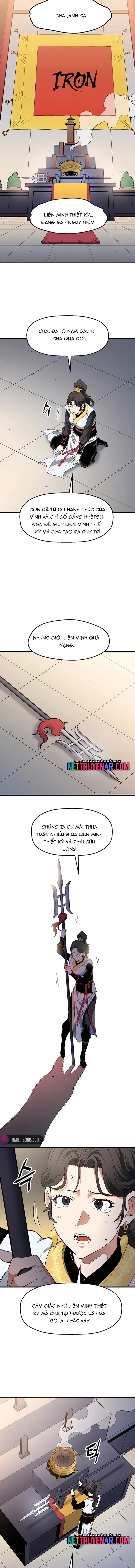 Đại Đao Ngạo - Bất Trạch Cầu Sinh Chapter 11 - 11