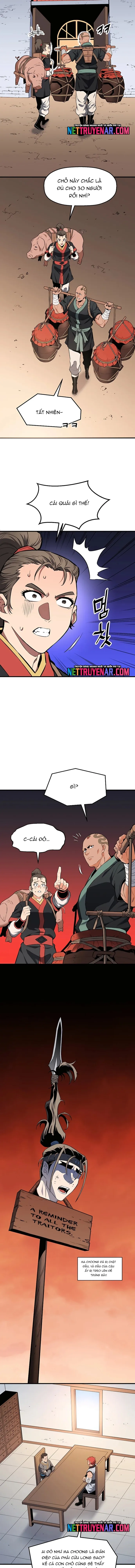 Đại Đao Ngạo - Bất Trạch Cầu Sinh Chapter 11 - 13