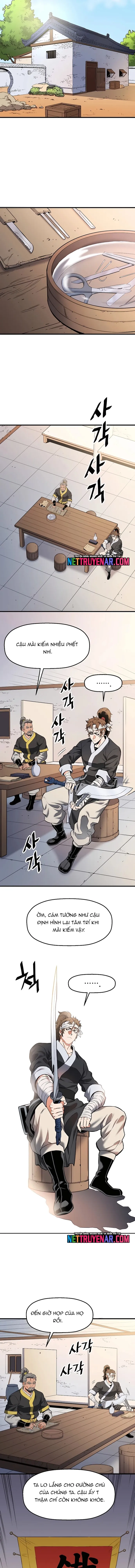 Đại Đao Ngạo - Bất Trạch Cầu Sinh Chapter 11 - 3
