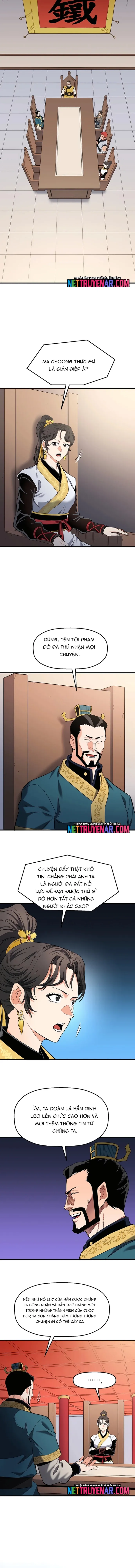 Đại Đao Ngạo - Bất Trạch Cầu Sinh Chapter 11 - 4