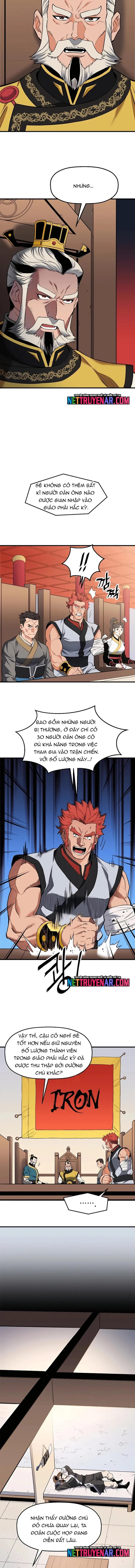 Đại Đao Ngạo - Bất Trạch Cầu Sinh Chapter 11 - 6