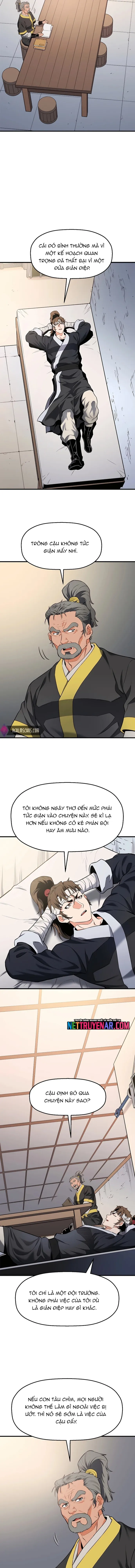 Đại Đao Ngạo - Bất Trạch Cầu Sinh Chapter 11 - 7