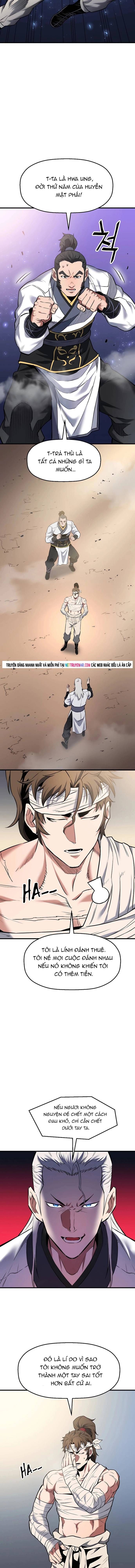 Đại Đao Ngạo - Bất Trạch Cầu Sinh Chapter 12 - 13