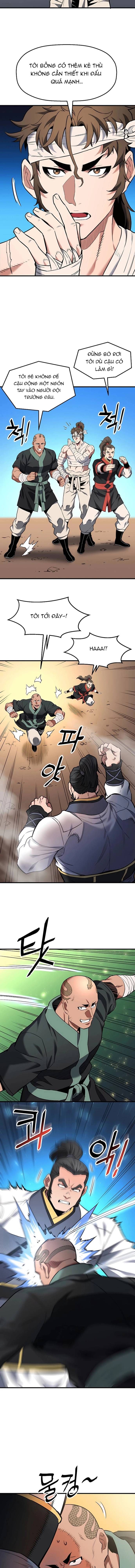 Đại Đao Ngạo - Bất Trạch Cầu Sinh Chapter 12 - 14