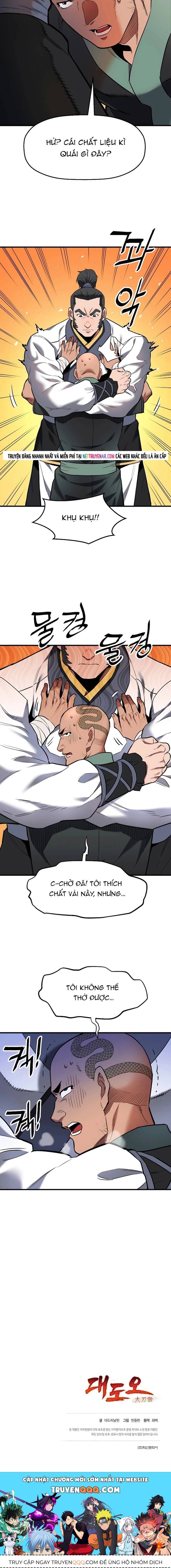 Đại Đao Ngạo - Bất Trạch Cầu Sinh Chapter 12 - 15
