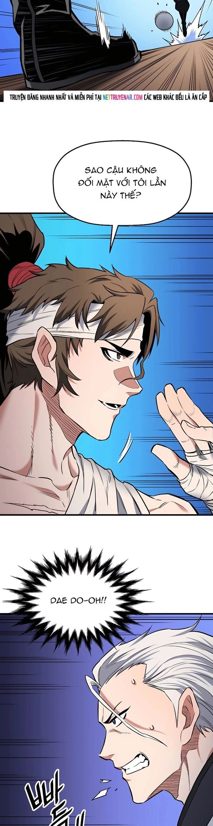 Đại Đao Ngạo - Bất Trạch Cầu Sinh Chapter 12 - 21