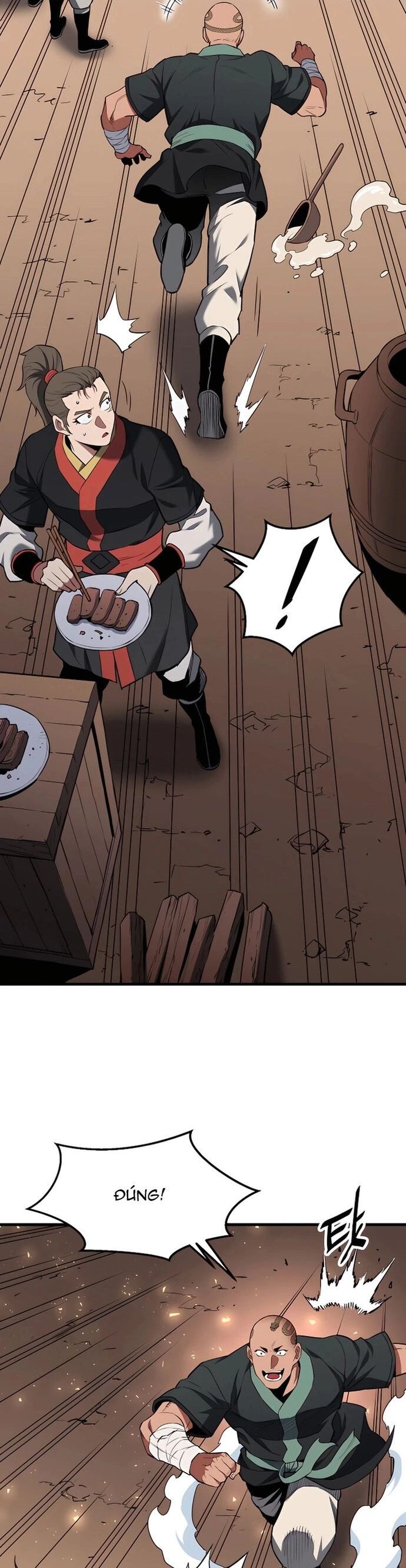 Đại Đao Ngạo - Bất Trạch Cầu Sinh Chapter 12 - 27