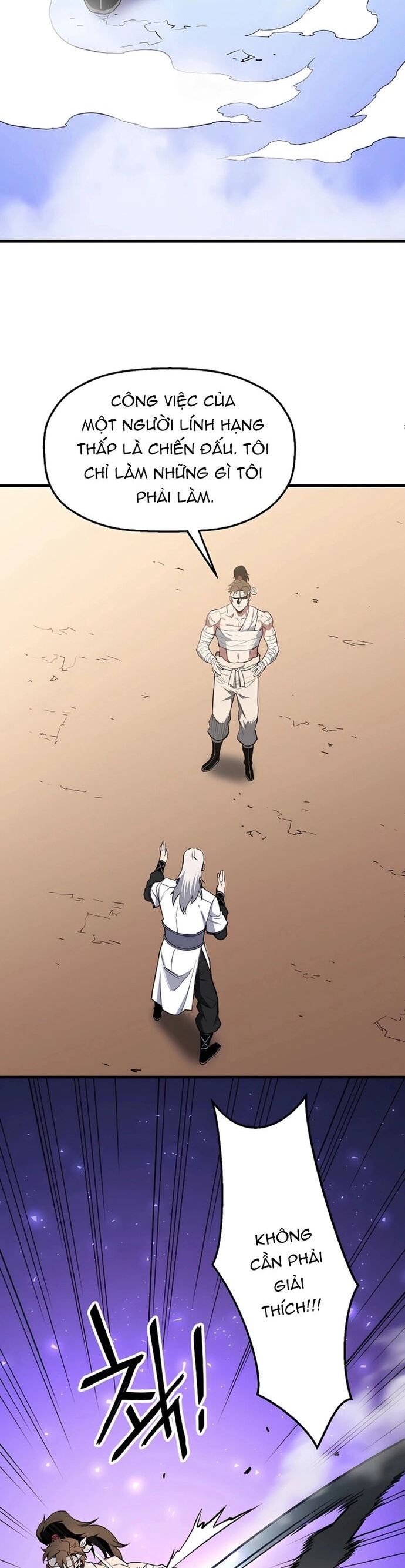 Đại Đao Ngạo - Bất Trạch Cầu Sinh Chapter 12 - 32