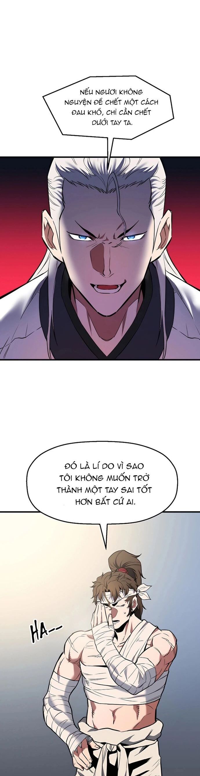 Đại Đao Ngạo - Bất Trạch Cầu Sinh Chapter 12 - 36