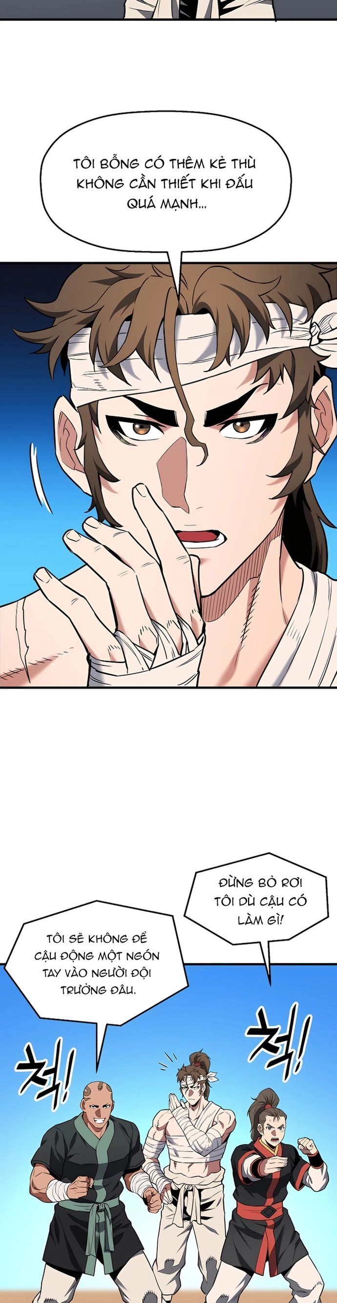 Đại Đao Ngạo - Bất Trạch Cầu Sinh Chapter 12 - 37