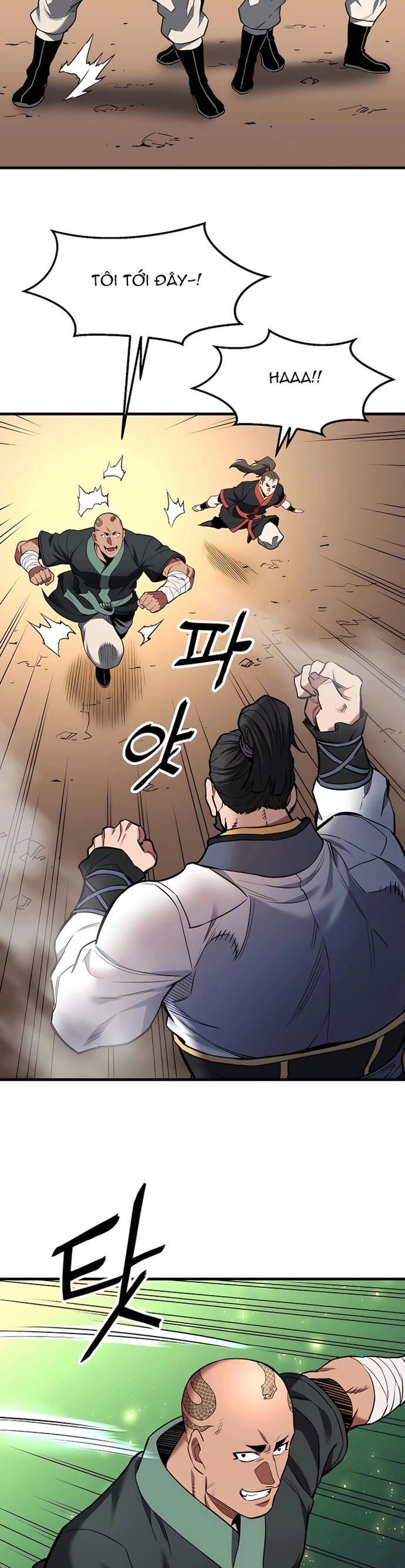 Đại Đao Ngạo - Bất Trạch Cầu Sinh Chapter 12 - 38