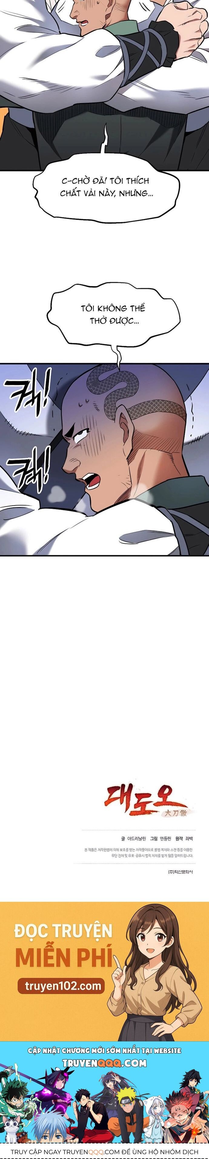 Đại Đao Ngạo - Bất Trạch Cầu Sinh Chapter 12 - 41