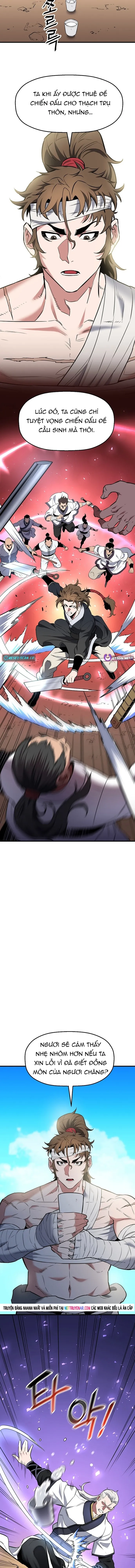 Đại Đao Ngạo - Bất Trạch Cầu Sinh Chapter 13 - 11