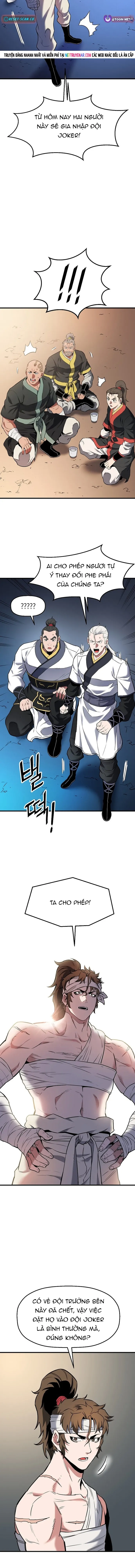 Đại Đao Ngạo - Bất Trạch Cầu Sinh Chapter 13 - 13