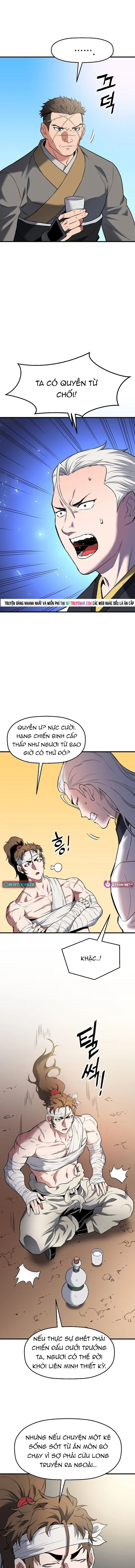 Đại Đao Ngạo - Bất Trạch Cầu Sinh Chapter 13 - 14