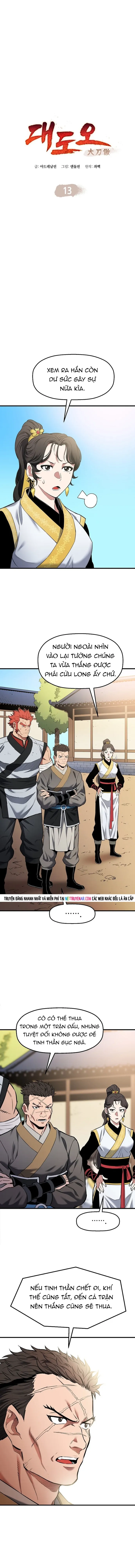 Đại Đao Ngạo - Bất Trạch Cầu Sinh Chapter 13 - 4