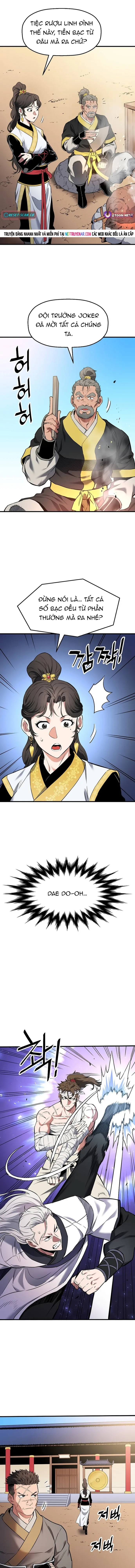 Đại Đao Ngạo - Bất Trạch Cầu Sinh Chapter 13 - 5