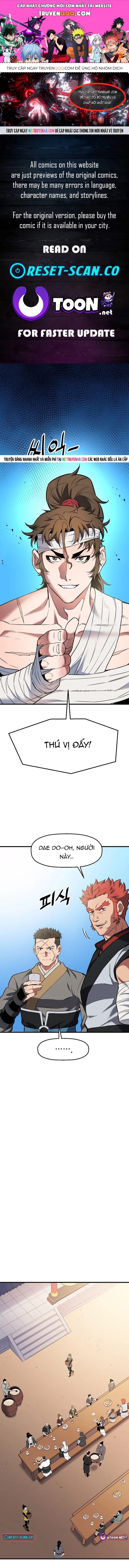 Đại Đao Ngạo - Bất Trạch Cầu Sinh Chapter 14 - 1