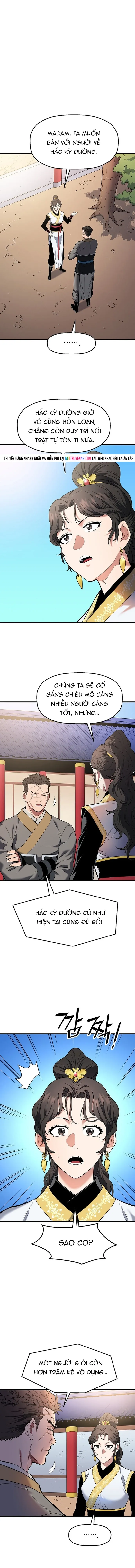 Đại Đao Ngạo - Bất Trạch Cầu Sinh Chapter 14 - 2