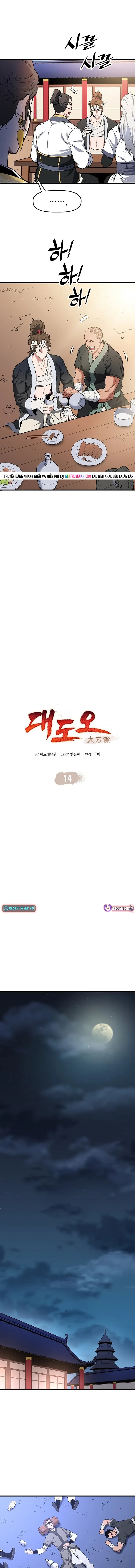 Đại Đao Ngạo - Bất Trạch Cầu Sinh Chapter 14 - 3