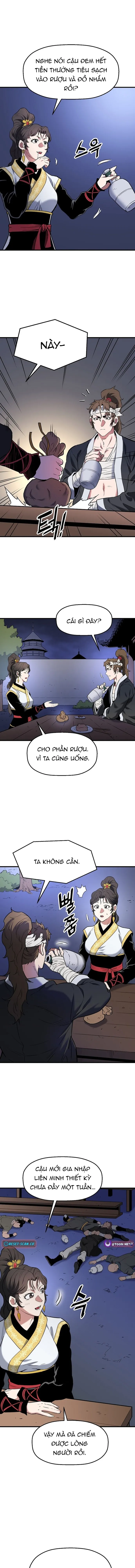 Đại Đao Ngạo - Bất Trạch Cầu Sinh Chapter 14 - 6