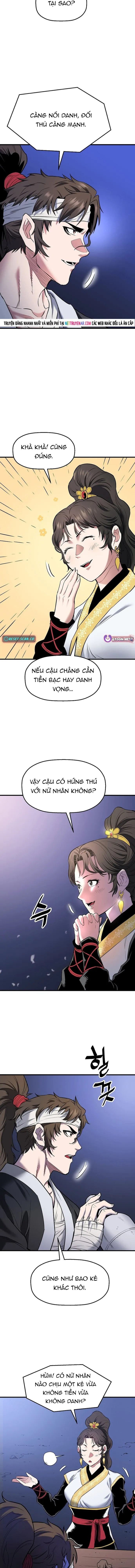 Đại Đao Ngạo - Bất Trạch Cầu Sinh Chapter 14 - 8