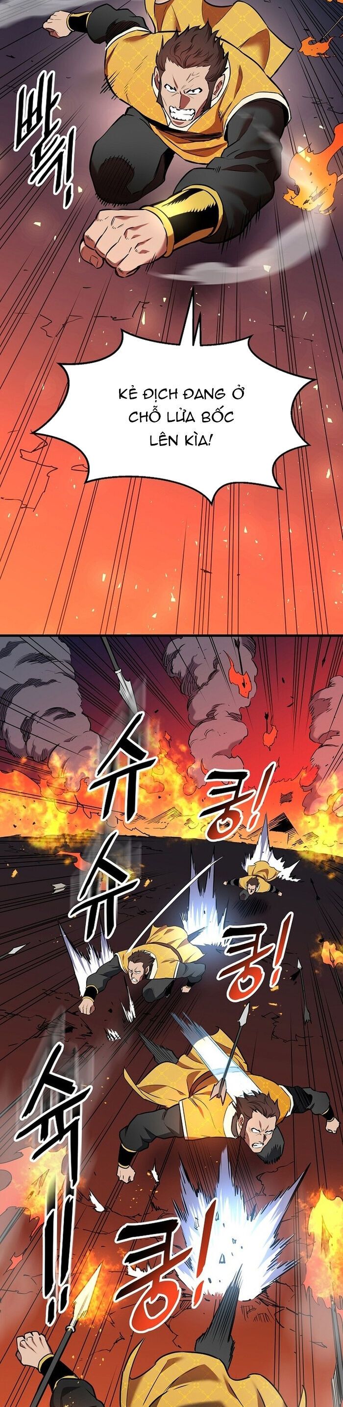 Đại Đao Ngạo - Bất Trạch Cầu Sinh Chapter 15 - 14