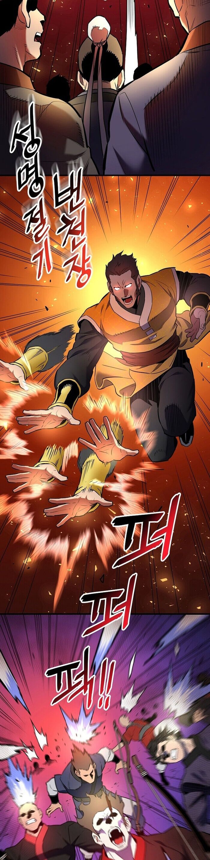 Đại Đao Ngạo - Bất Trạch Cầu Sinh Chapter 15 - 17