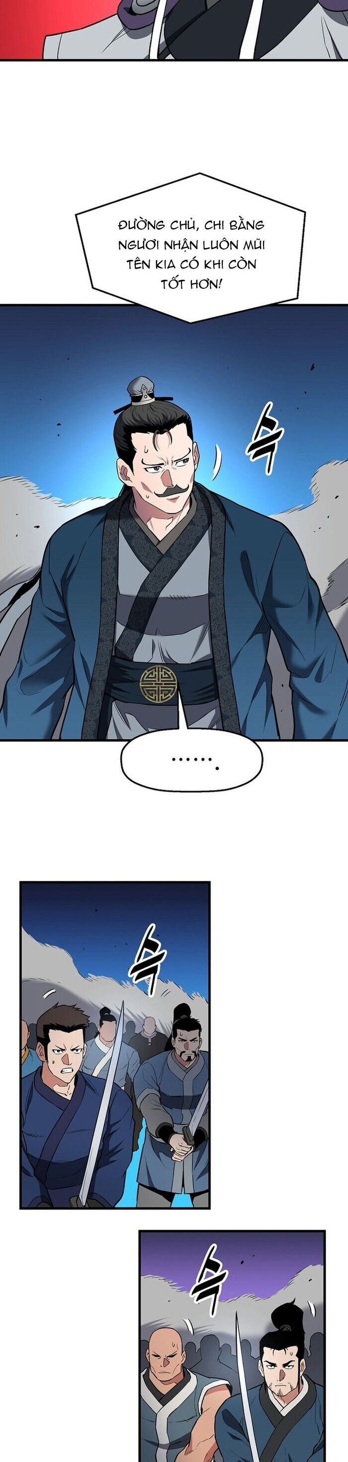 Đại Đao Ngạo - Bất Trạch Cầu Sinh Chapter 15 - 28