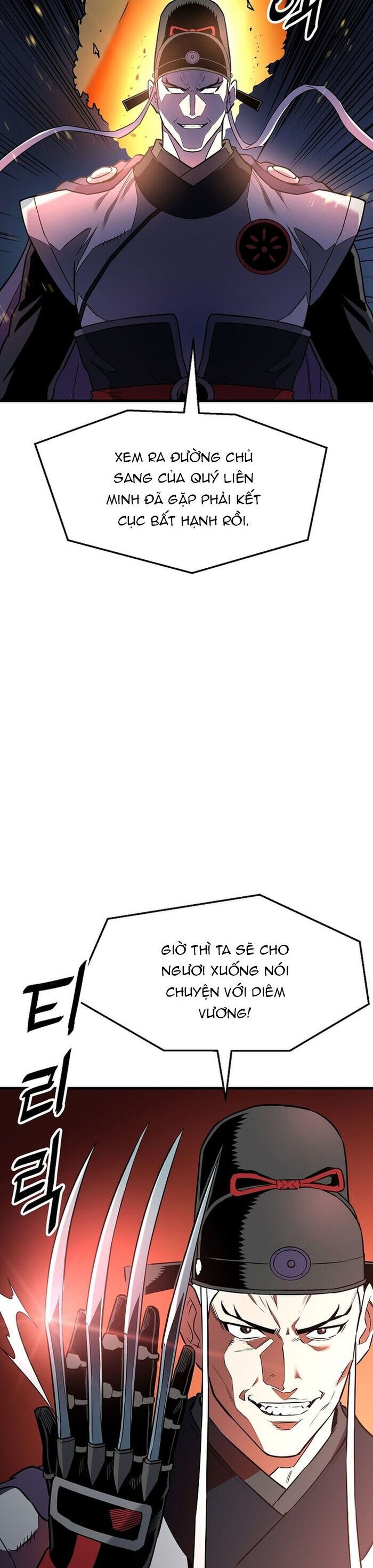 Đại Đao Ngạo - Bất Trạch Cầu Sinh Chapter 15 - 31