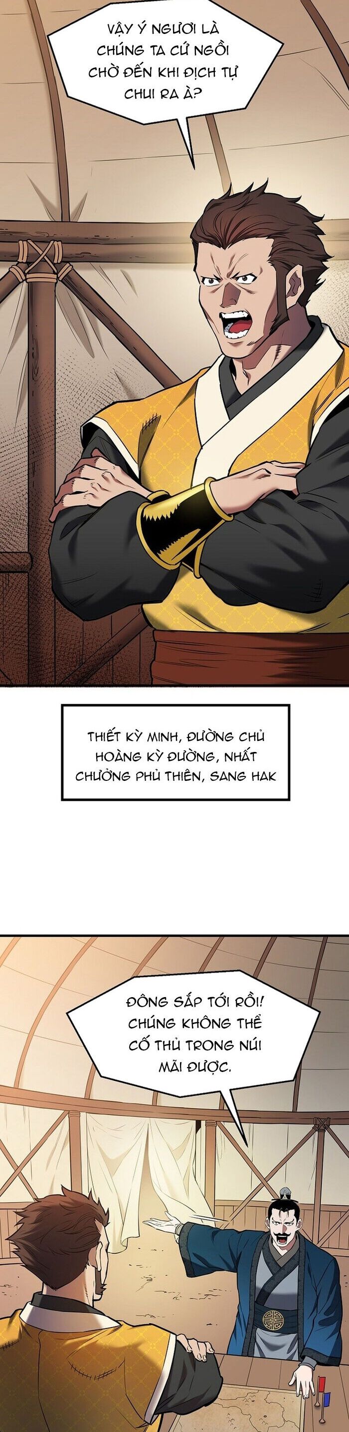 Đại Đao Ngạo - Bất Trạch Cầu Sinh Chapter 15 - 5