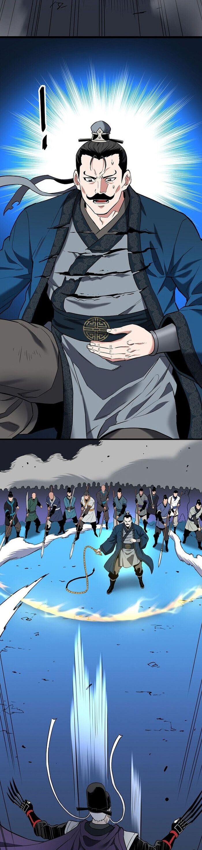 Đại Đao Ngạo - Bất Trạch Cầu Sinh Chapter 15 - 43