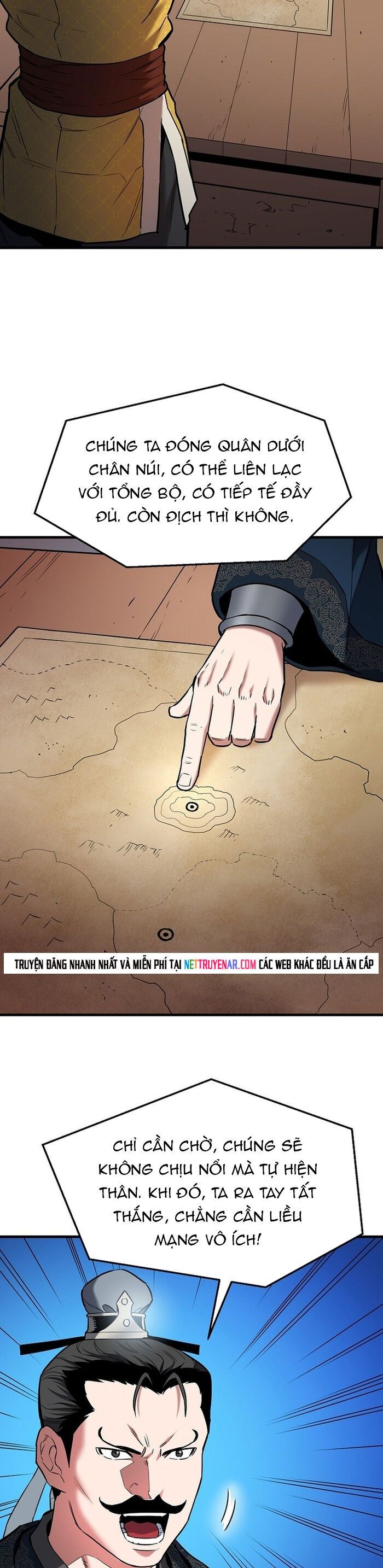 Đại Đao Ngạo - Bất Trạch Cầu Sinh Chapter 15 - 6