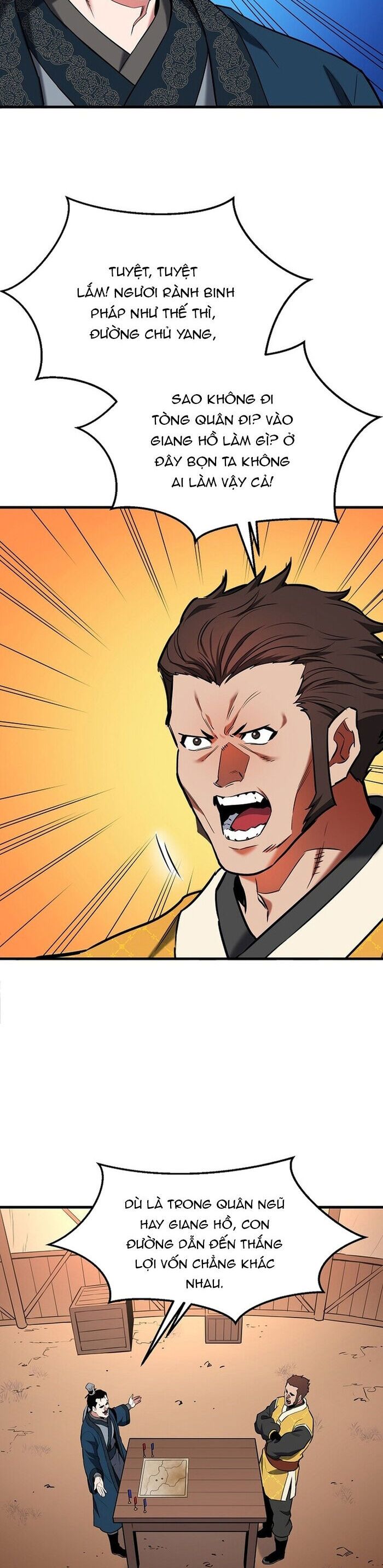 Đại Đao Ngạo - Bất Trạch Cầu Sinh Chapter 15 - 7