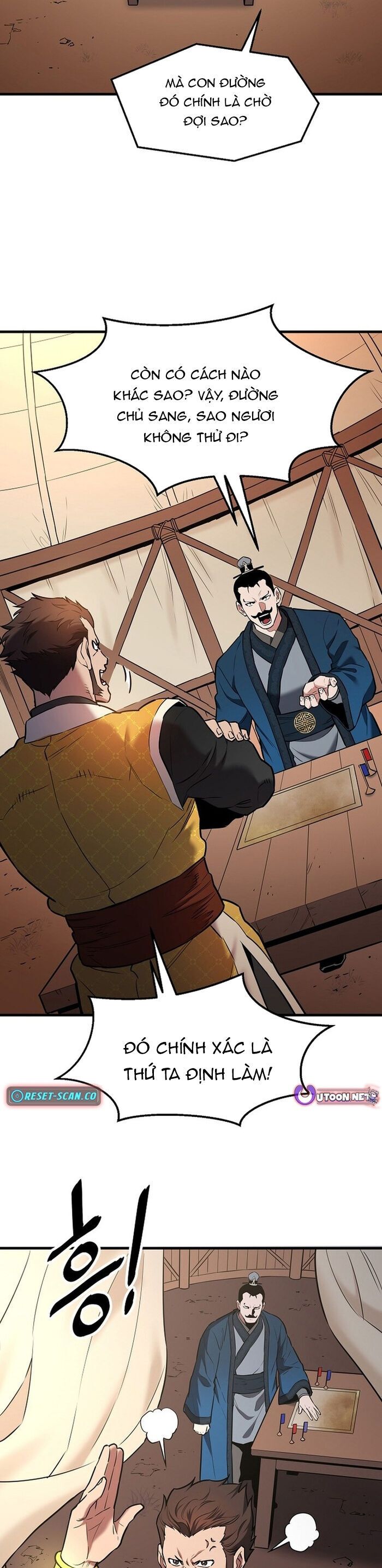 Đại Đao Ngạo - Bất Trạch Cầu Sinh Chapter 15 - 8