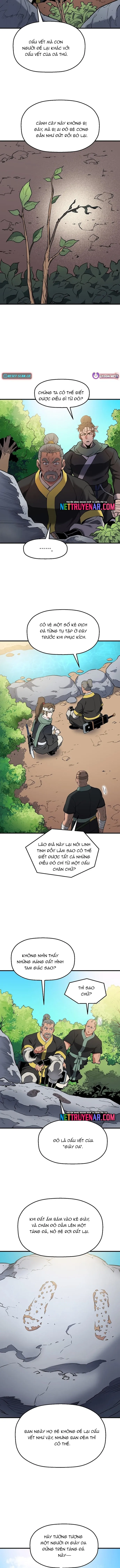 Đại Đao Ngạo - Bất Trạch Cầu Sinh Chapter 18 - 11