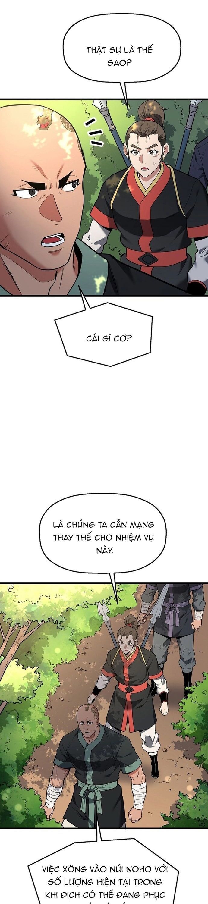 Đại Đao Ngạo - Bất Trạch Cầu Sinh Chapter 18 - 5