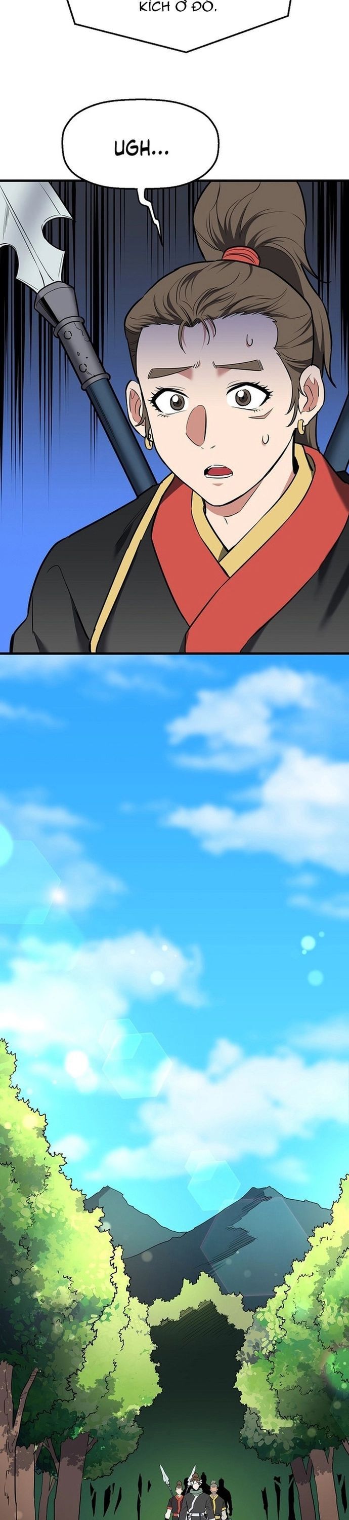 Đại Đao Ngạo - Bất Trạch Cầu Sinh Chapter 18 - 6