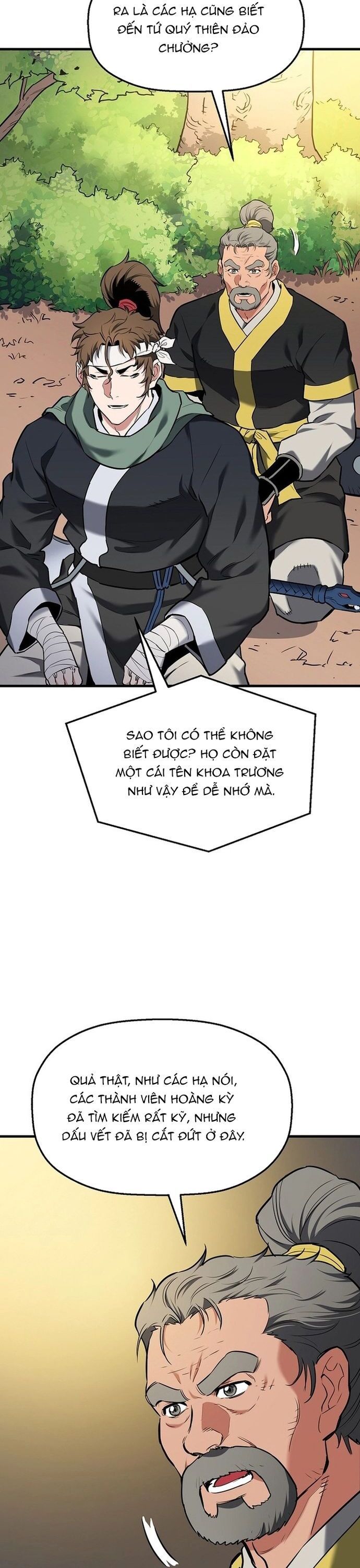 Đại Đao Ngạo - Bất Trạch Cầu Sinh Chapter 18 - 8