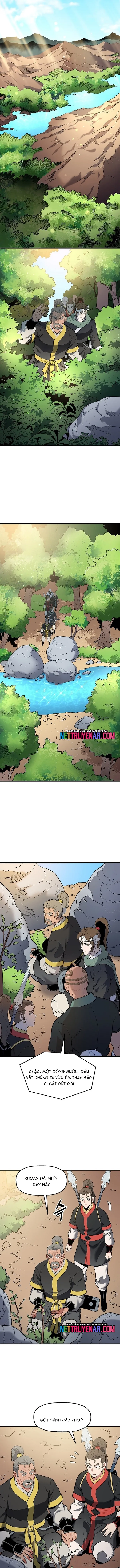 Đại Đao Ngạo - Bất Trạch Cầu Sinh Chapter 18 - 10