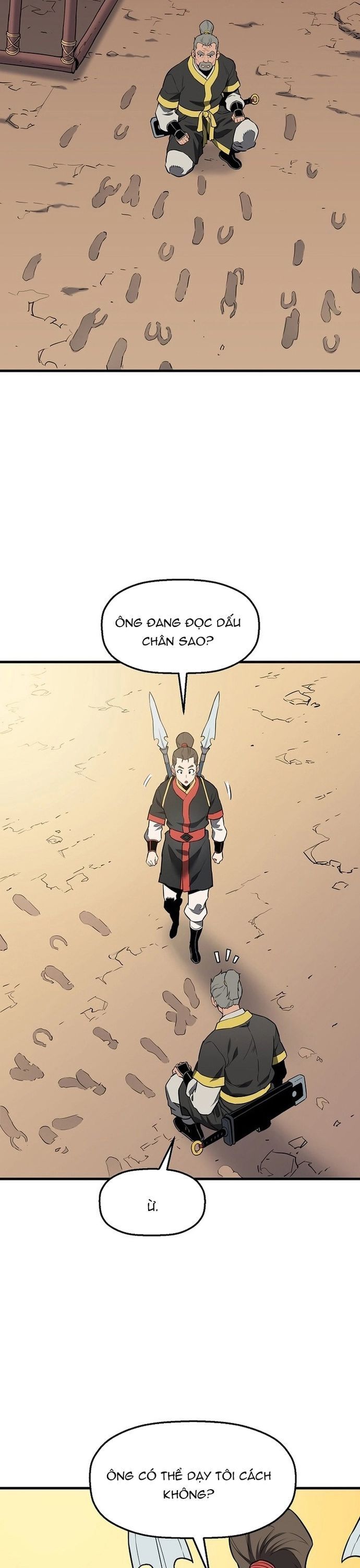 Đại Đao Ngạo - Bất Trạch Cầu Sinh Chapter 19 - 12