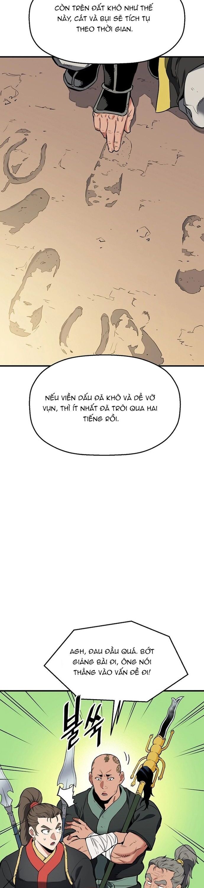 Đại Đao Ngạo - Bất Trạch Cầu Sinh Chapter 19 - 14