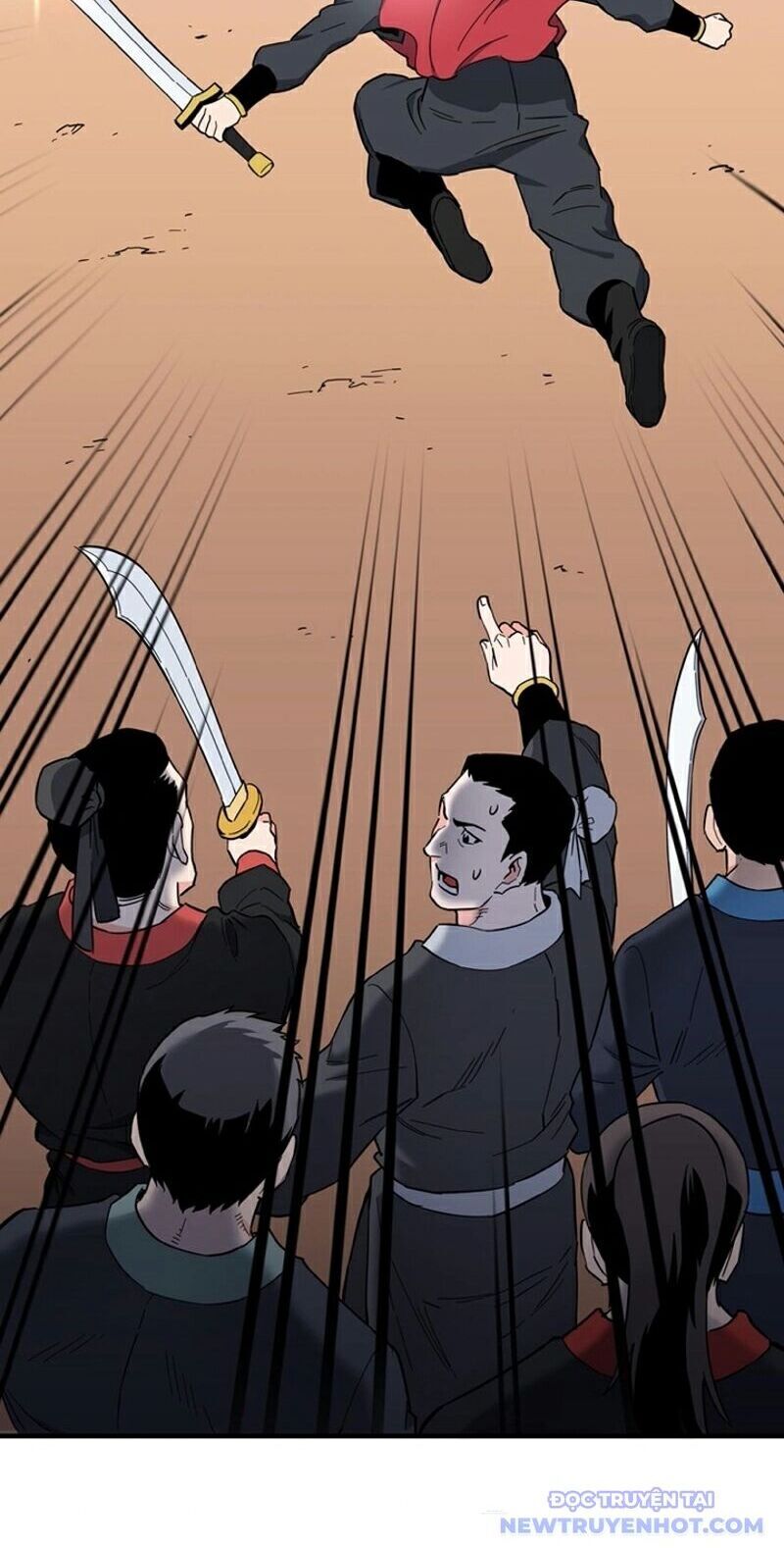 Đại Đao Ngạo - Bất Trạch Cầu Sinh Chapter 2 - 20