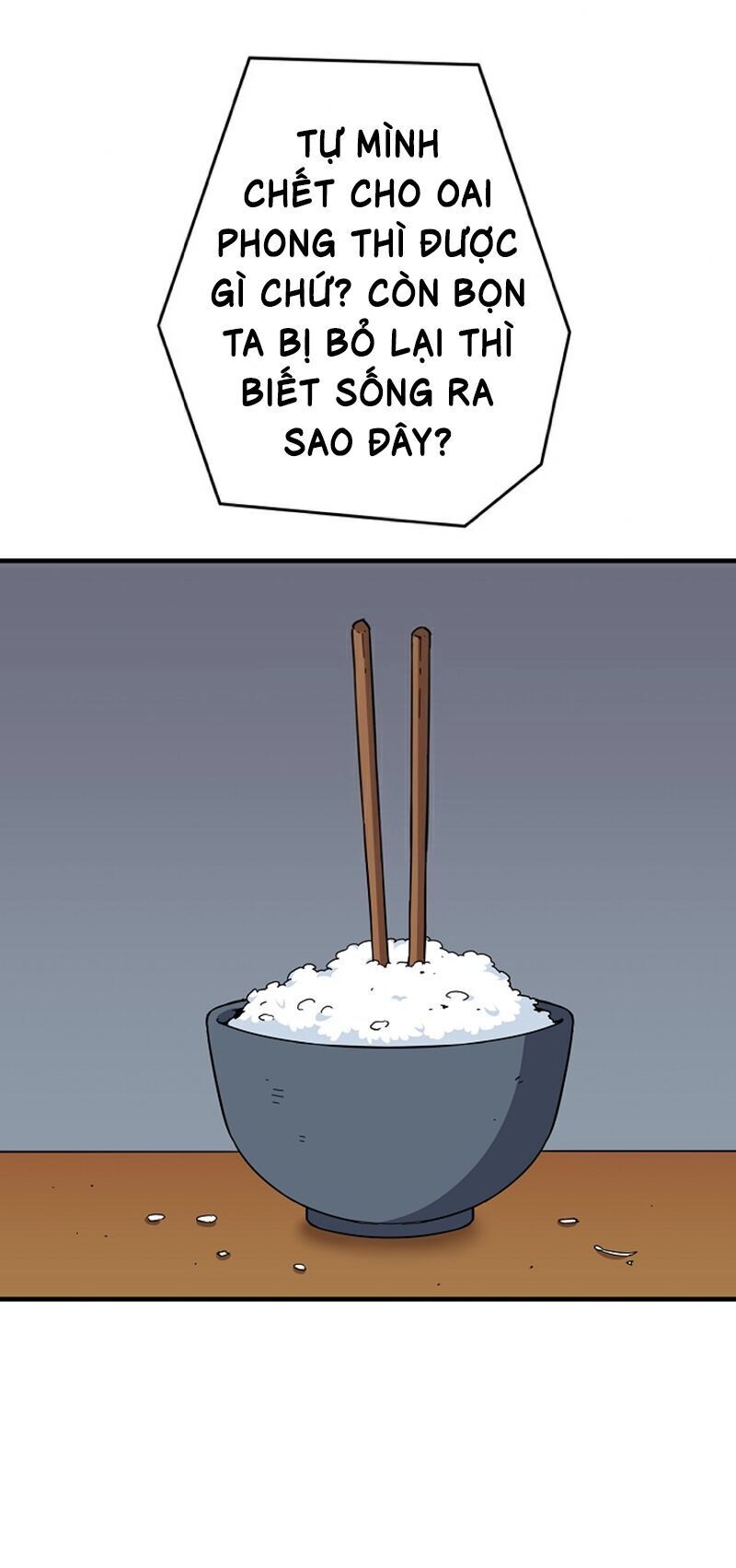 Đại Đao Ngạo - Bất Trạch Cầu Sinh Chapter 2 - 21