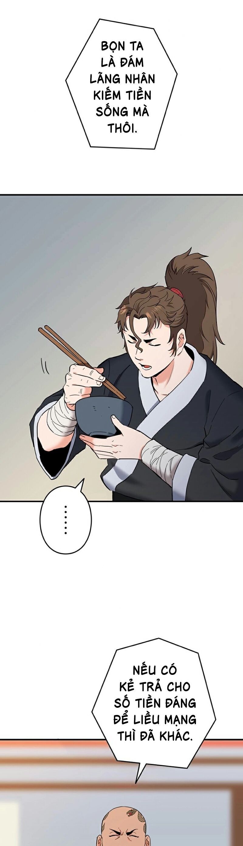 Đại Đao Ngạo - Bất Trạch Cầu Sinh Chapter 2 - 23