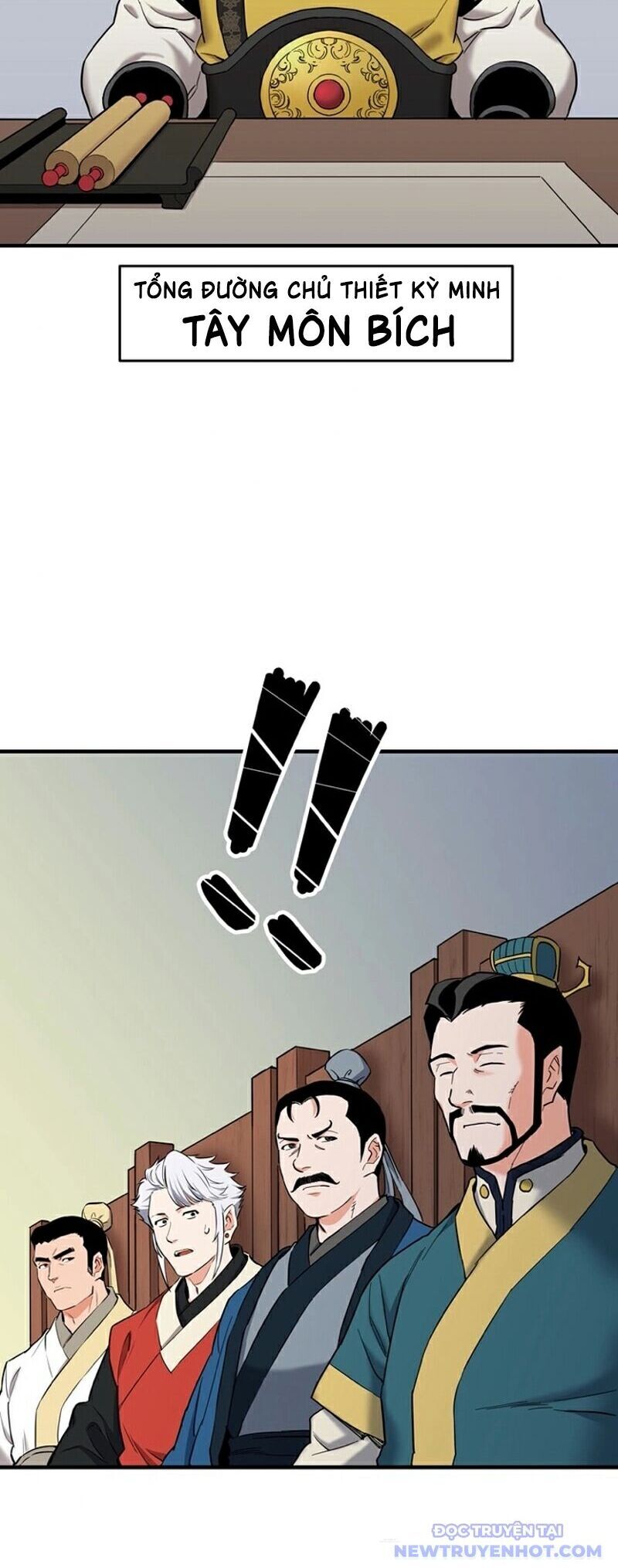 Đại Đao Ngạo - Bất Trạch Cầu Sinh Chapter 2 - 35